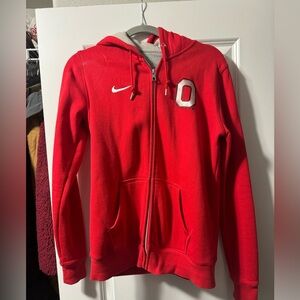 Nike Ohio State ZipUp